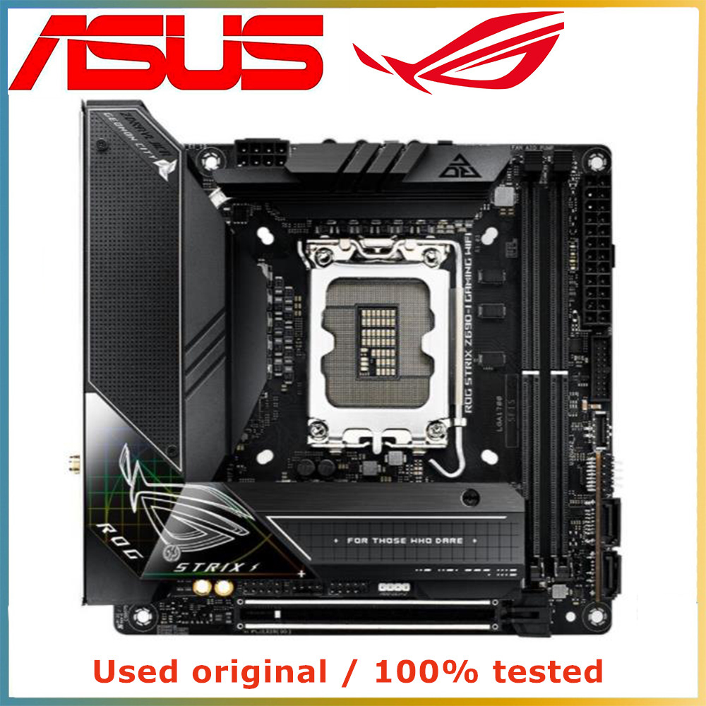 Lga1700 Itx Motherboard Ddr5 - ASUS ROG STRIX Z690-I GAMING WIFI