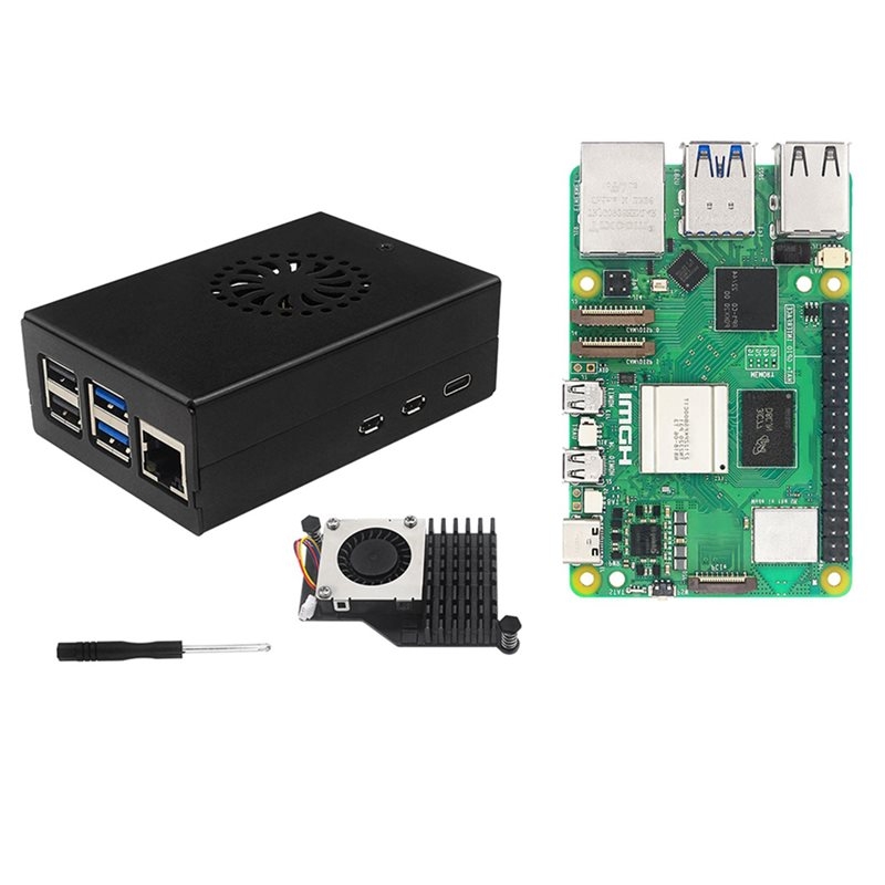 T23C, Raspberry Pi 5 için Iras - Raspberry Pi 5 8Gb Board incelemesi ve fiyatı