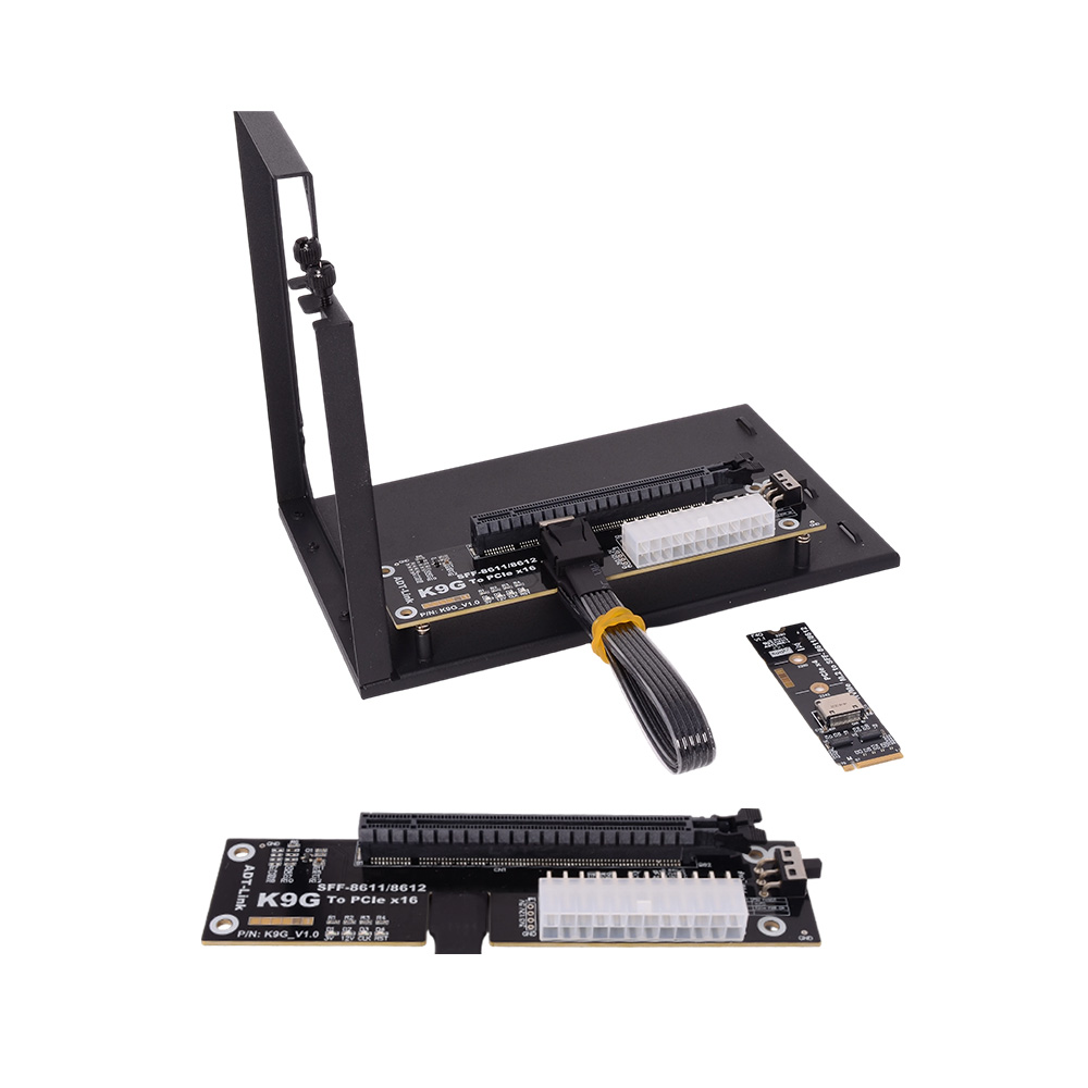 Oculink EGPU PCIe 5.0 X4 128Gb - Oculink Egpu Mini Pc incelemesi ve fiyatı