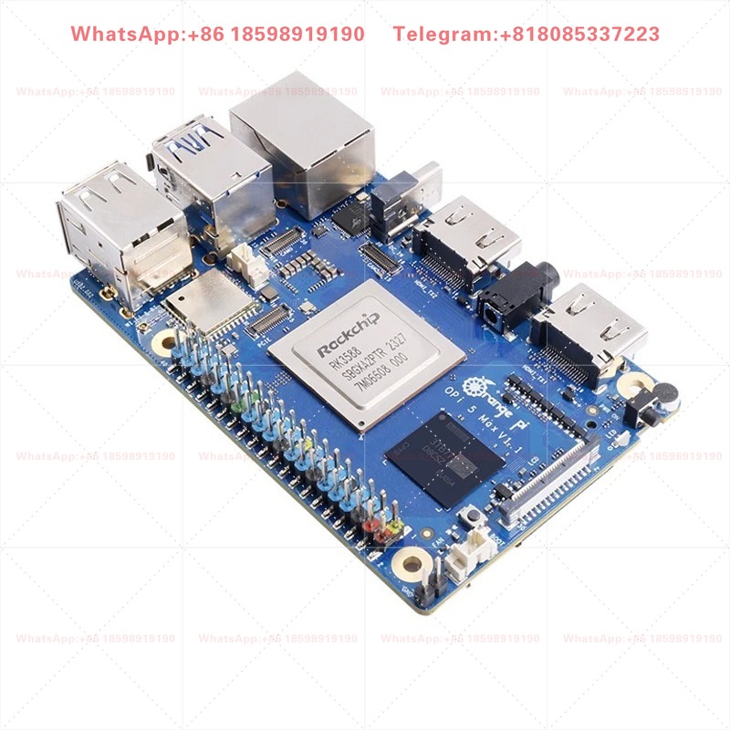 Orange Pi 5 Max 8GB / 16GB RAM - Orange Pi 5 Plus 16Gb incelemesi ve fiyatı